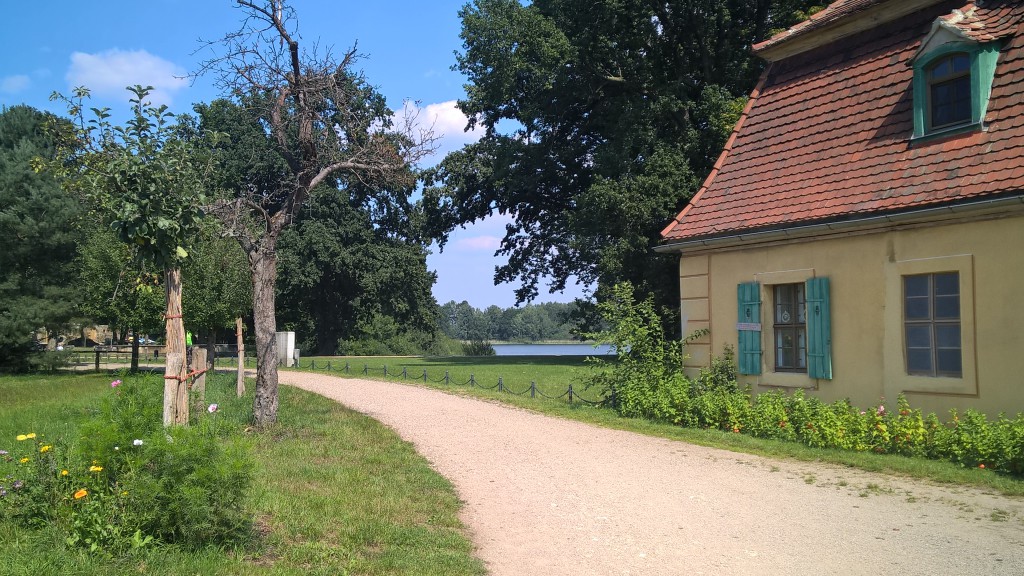 In Moritzburg auf den Spuren August des Starken