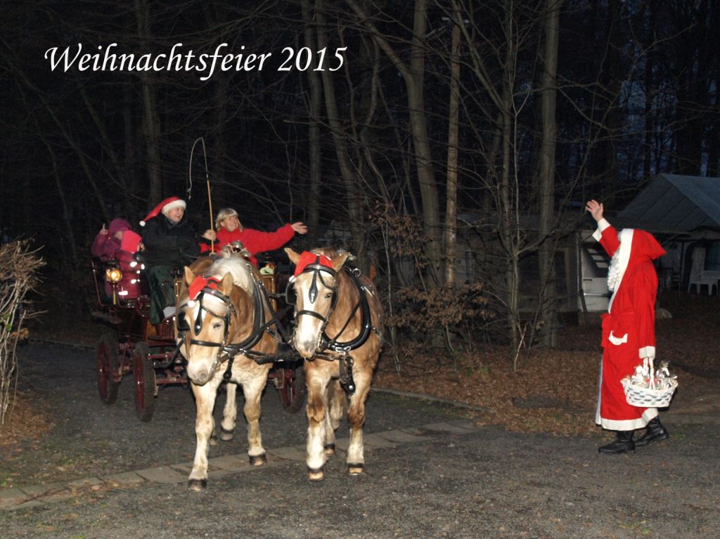 Weihnachtsfeier 2015