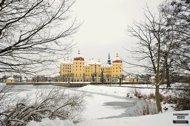 Schloss Moritzburg – Sachsens schönstes Wintermärchen*